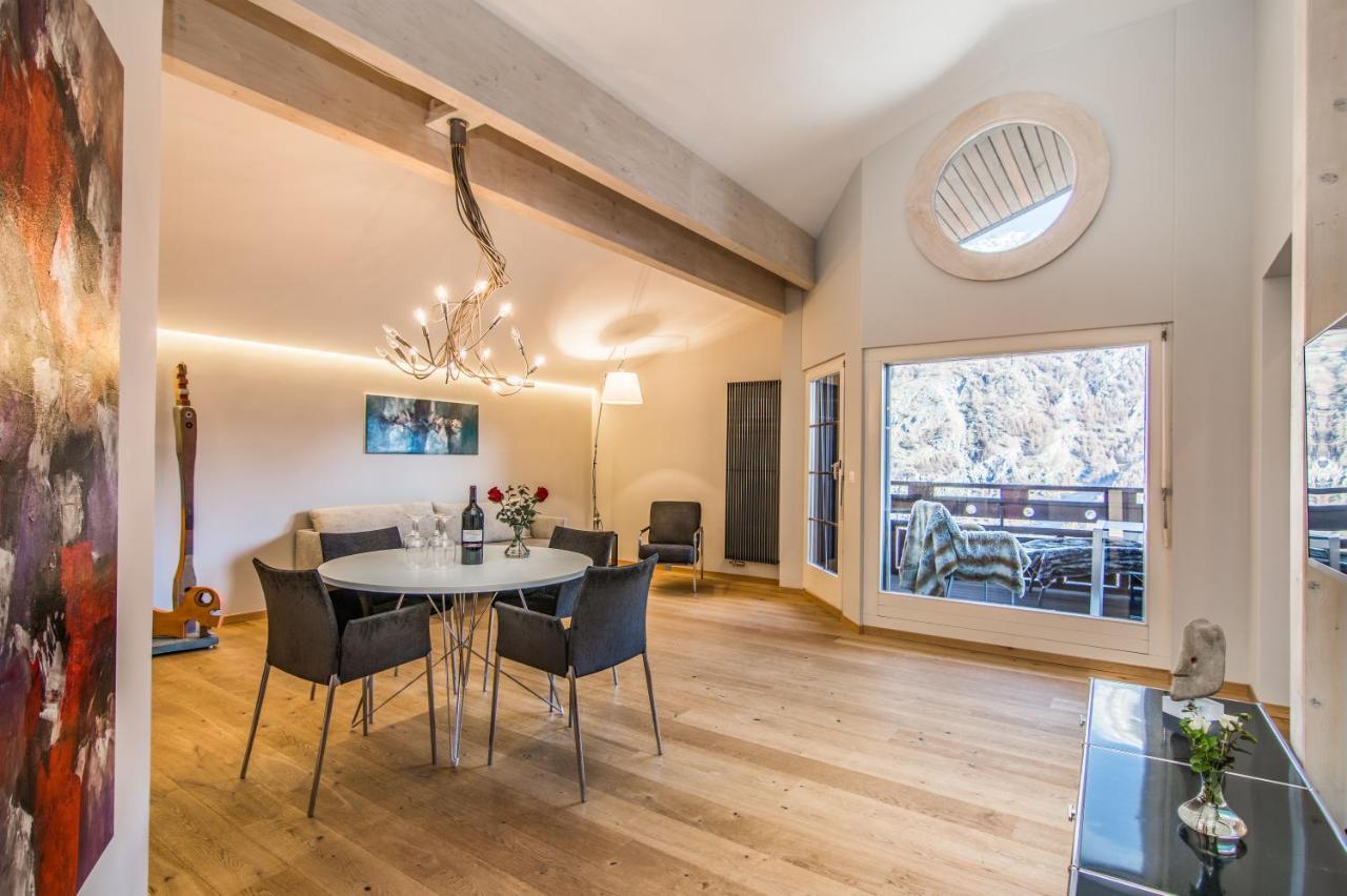Waldhotel Fletschhorn Panoramic Retreat In Saas Fee Экстерьер фото