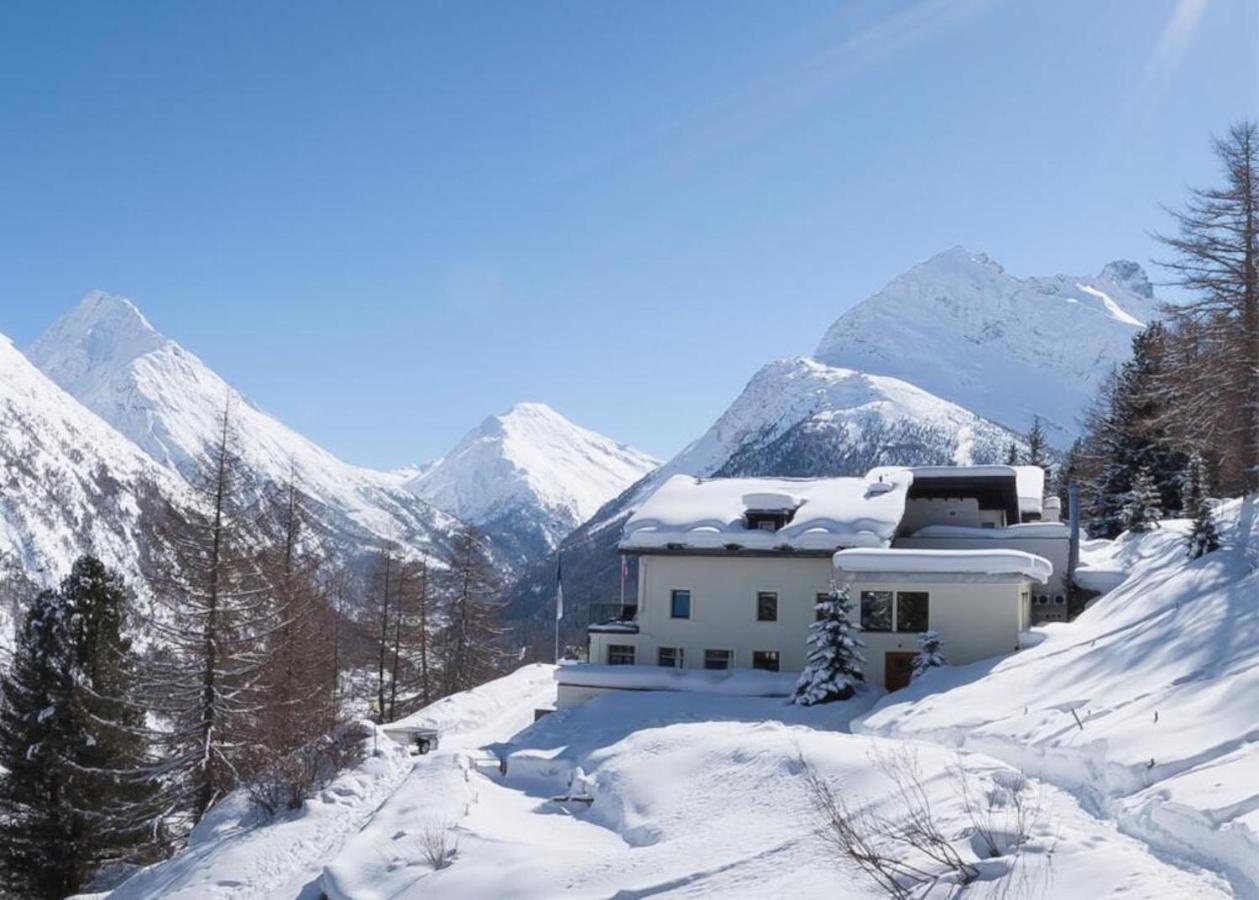 Waldhotel Fletschhorn Panoramic Retreat In Saas Fee Экстерьер фото