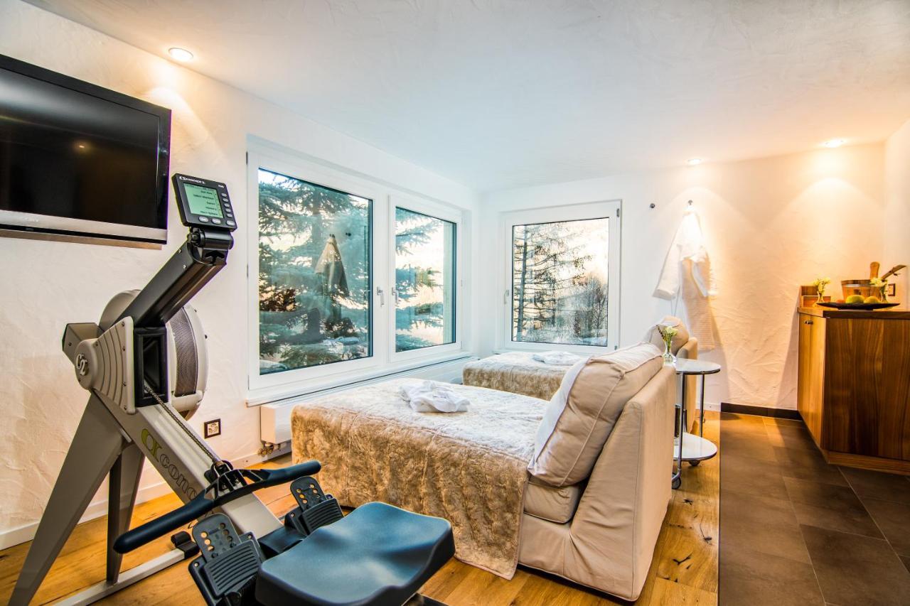 Waldhotel Fletschhorn Panoramic Retreat In Saas Fee Экстерьер фото