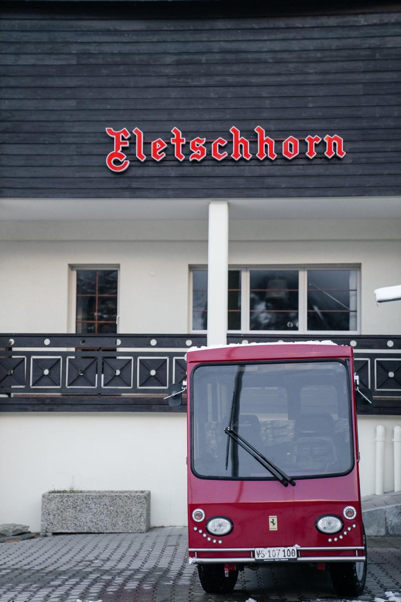 Waldhotel Fletschhorn Panoramic Retreat In Saas Fee Экстерьер фото