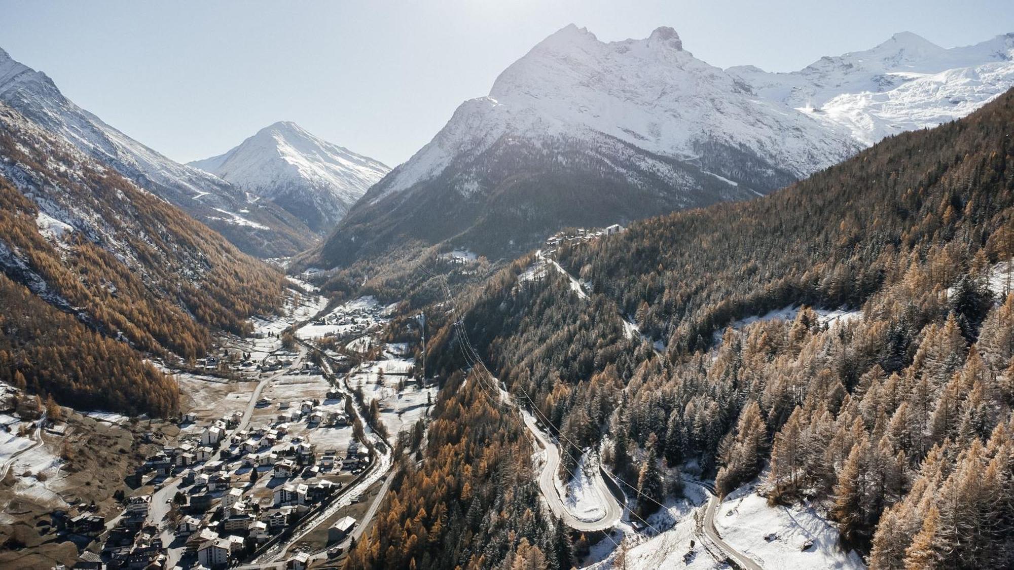 Waldhotel Fletschhorn Panoramic Retreat In Saas Fee Экстерьер фото