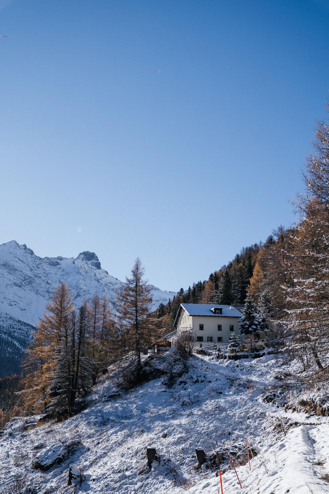 Waldhotel Fletschhorn Panoramic Retreat In Saas Fee Экстерьер фото