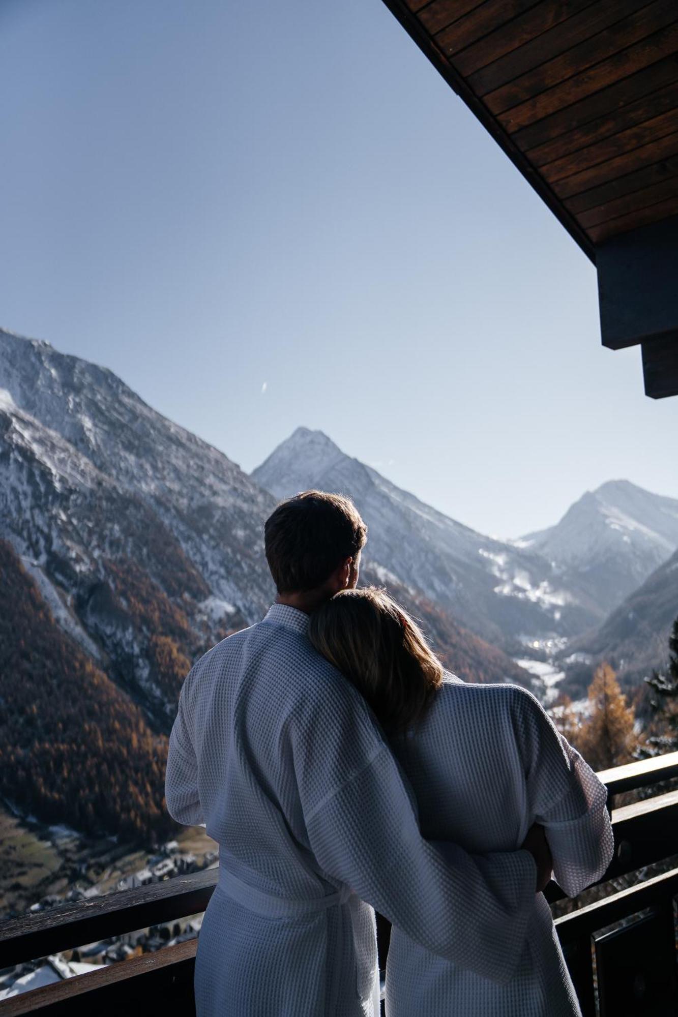Waldhotel Fletschhorn Panoramic Retreat In Saas Fee Экстерьер фото