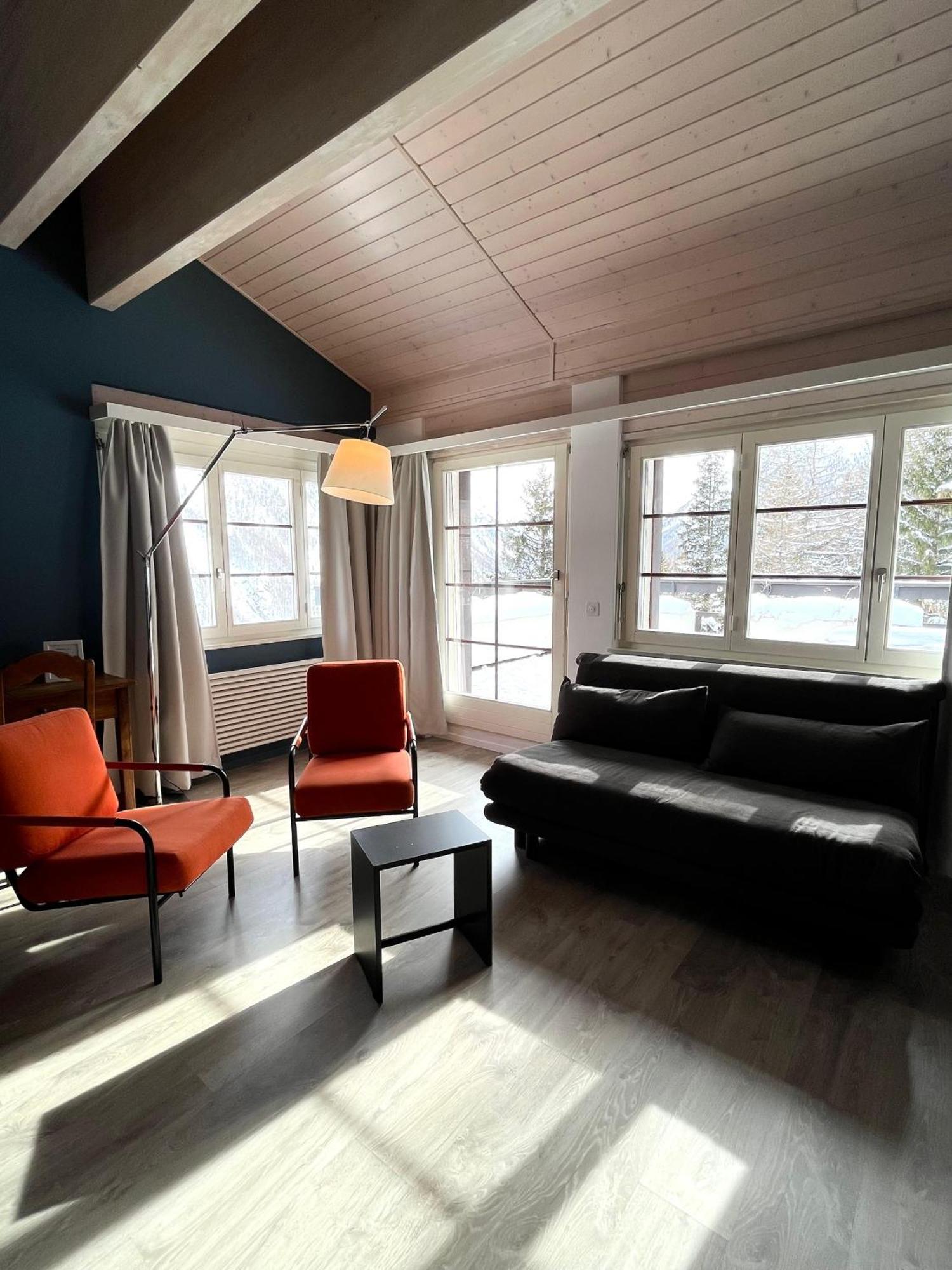Waldhotel Fletschhorn Panoramic Retreat In Saas Fee Экстерьер фото