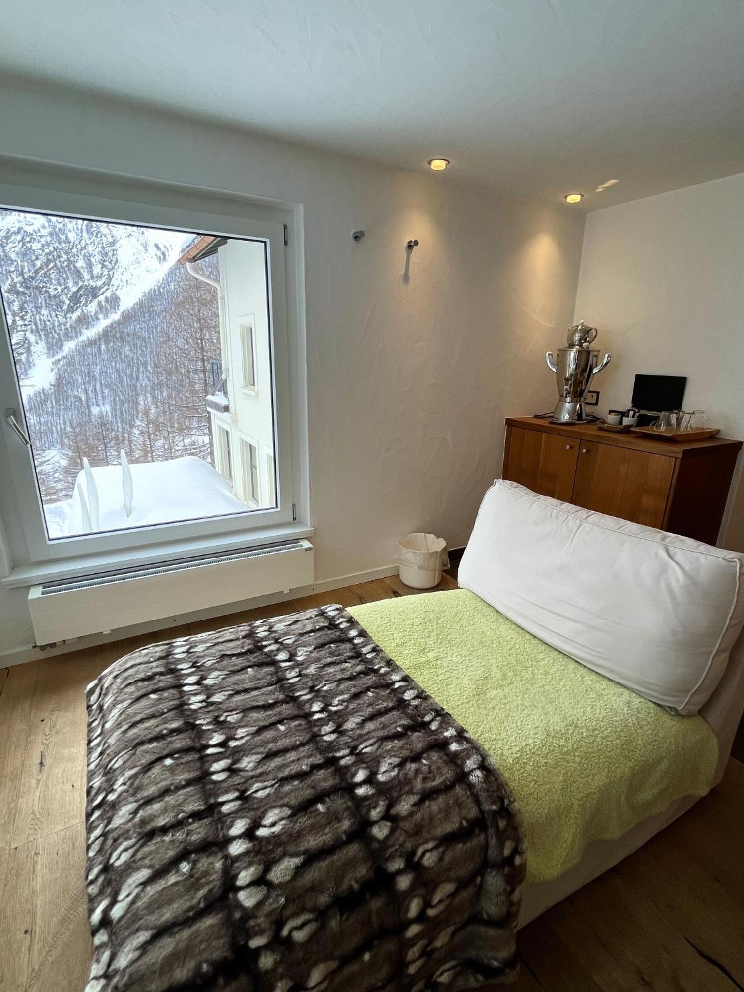 Waldhotel Fletschhorn Panoramic Retreat In Saas Fee Экстерьер фото
