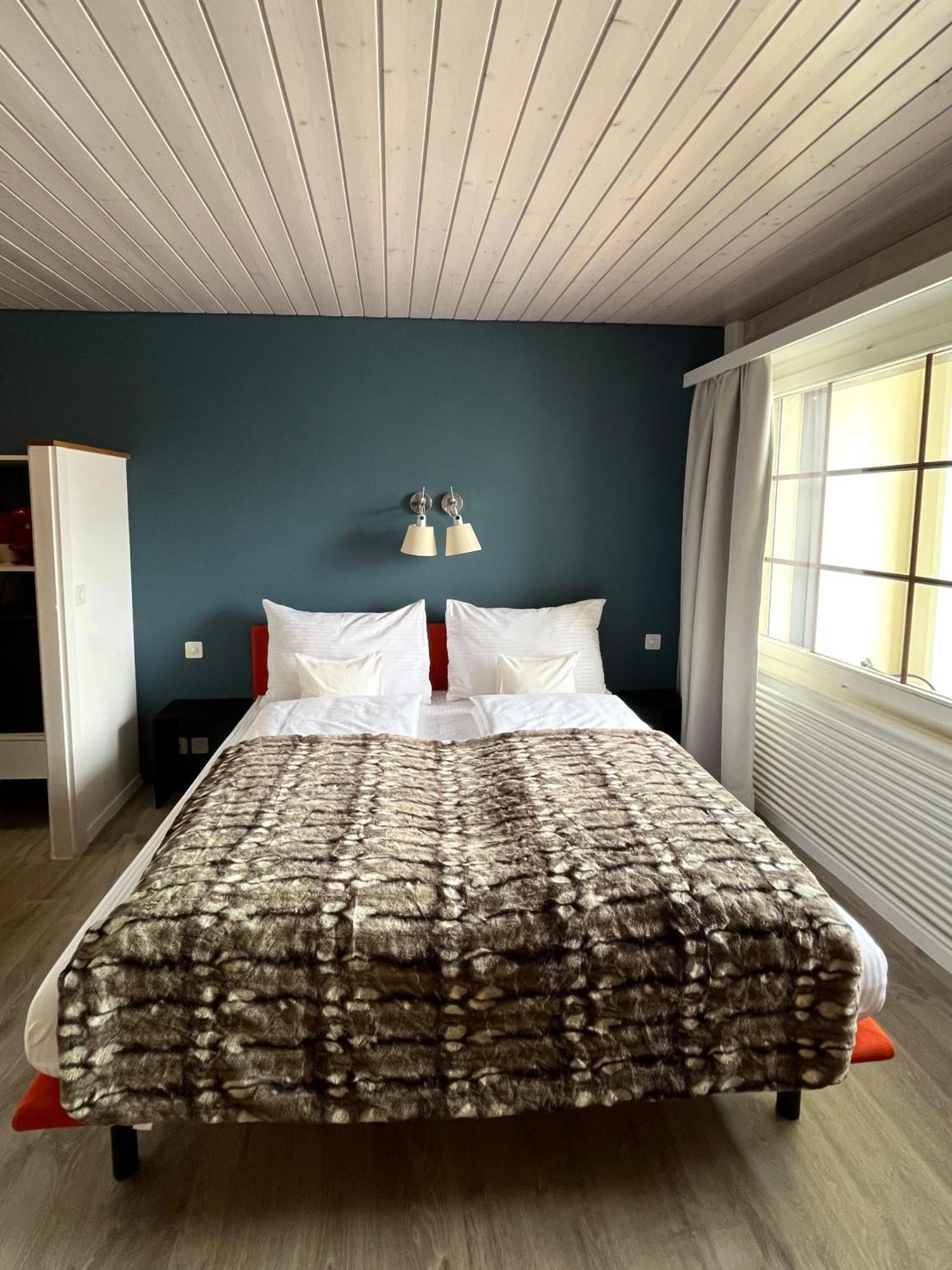 Waldhotel Fletschhorn Panoramic Retreat In Saas Fee Экстерьер фото