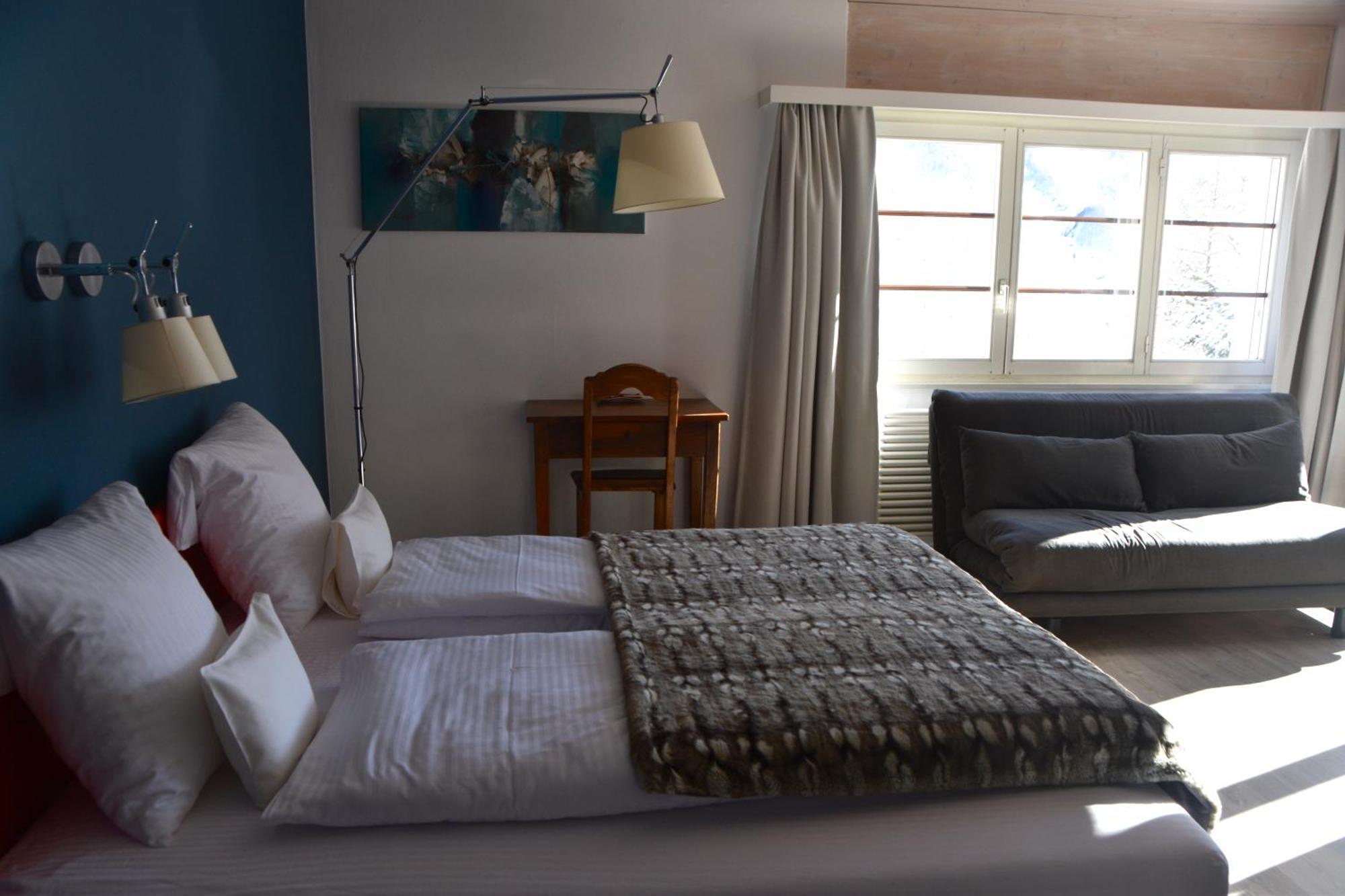 Waldhotel Fletschhorn Panoramic Retreat In Saas Fee Экстерьер фото